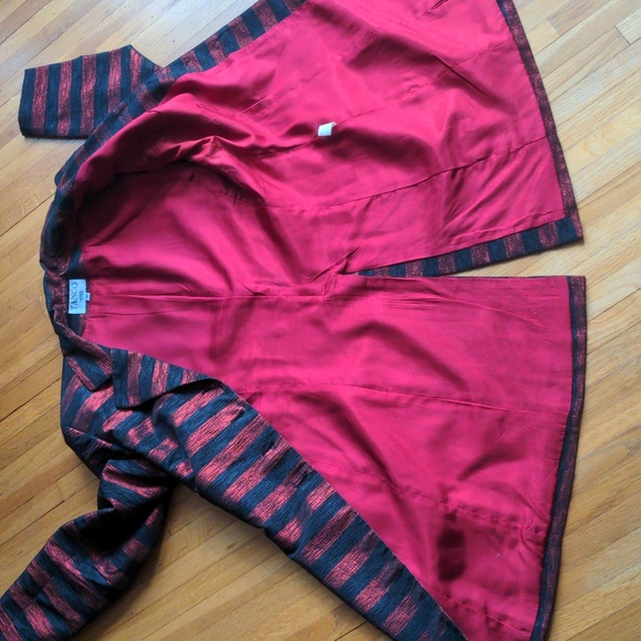 New Year's Eve Vintage Evening Jacket - Picture 10 of 10